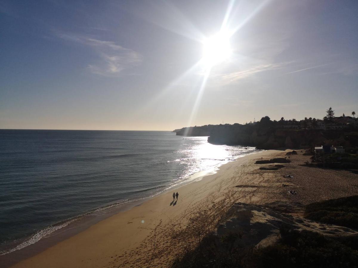 Armacao De Pera Praia Mar Sol Exteriér fotografie